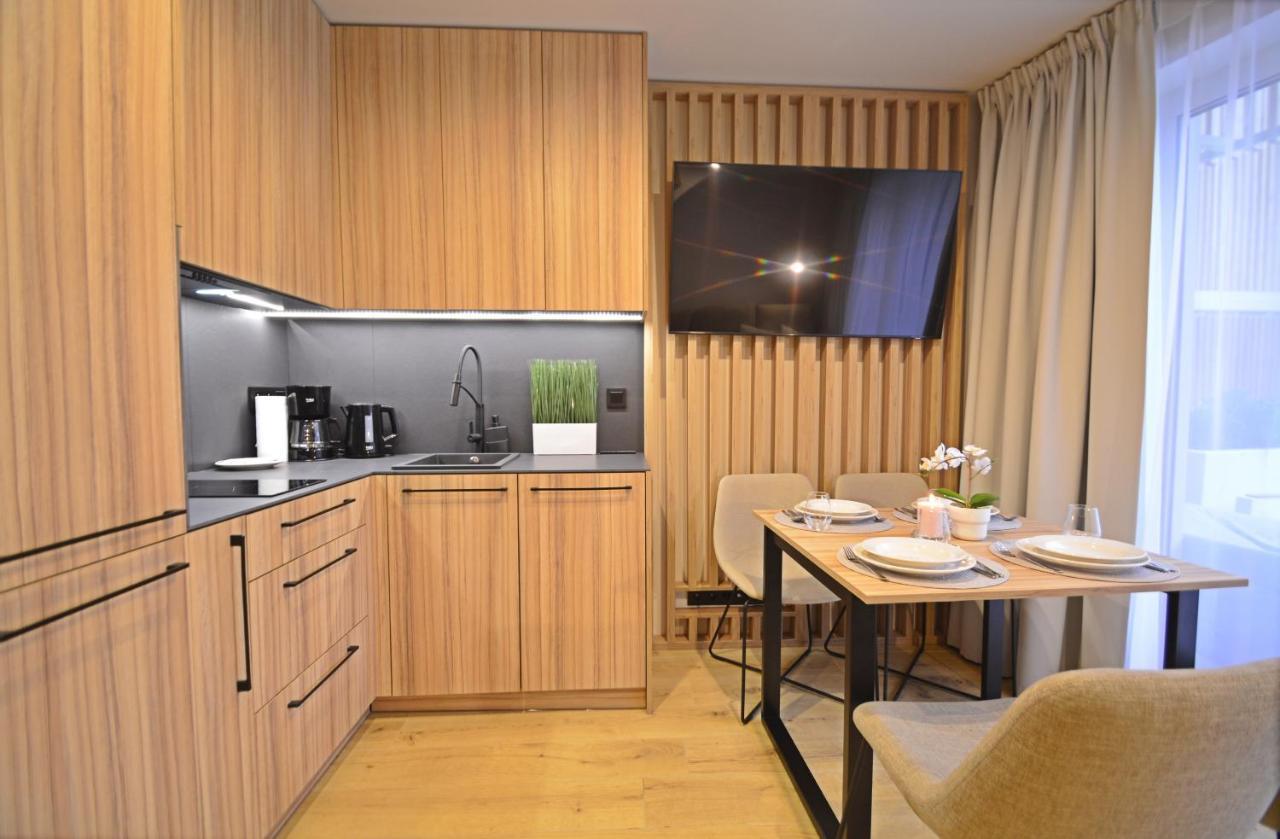 Apartamenty Bryza - Baltycki B-06 Z Tarasem, 100M Od Morza Swinoujscie Exterior photo