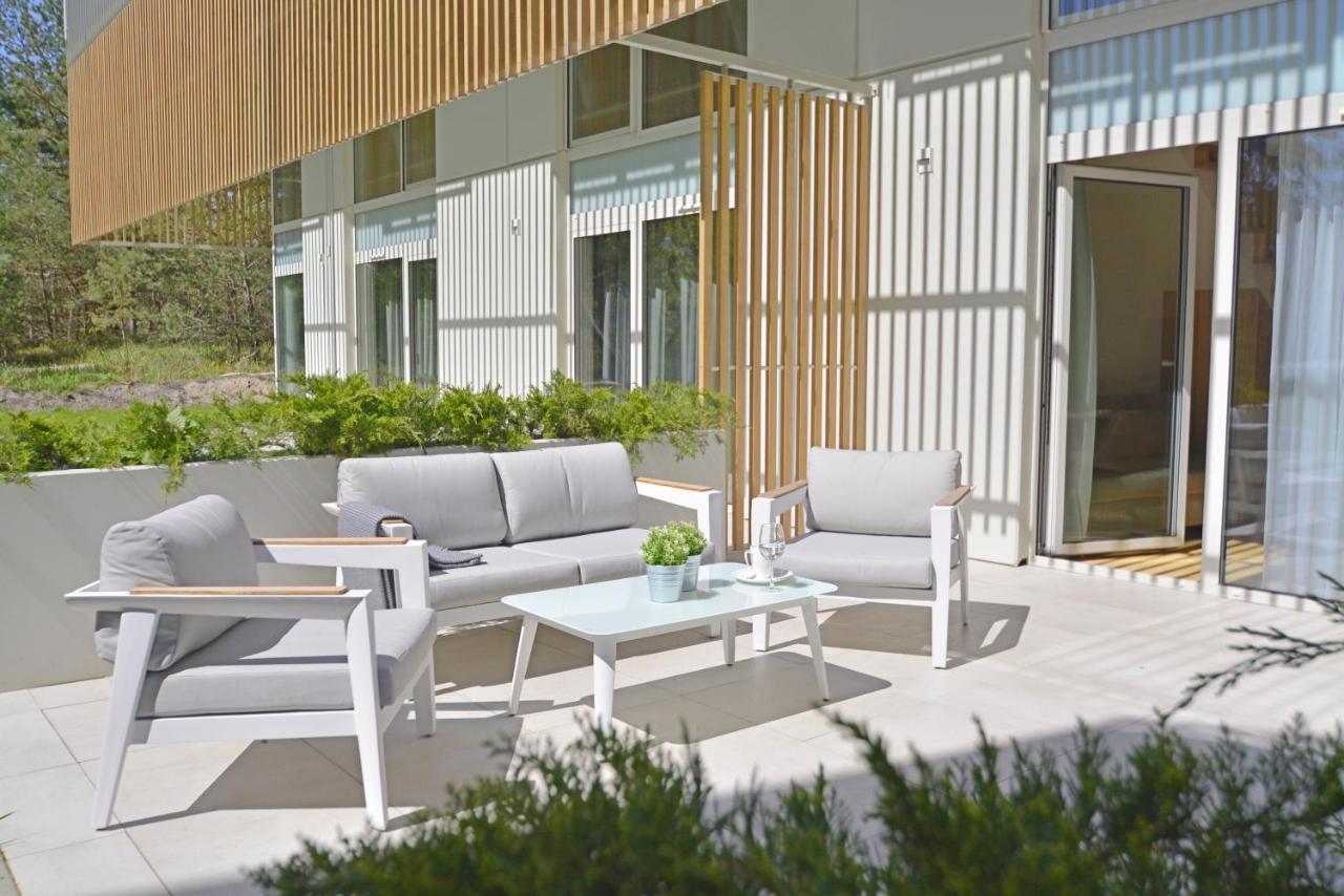 Apartamenty Bryza - Baltycki B-06 Z Tarasem, 100M Od Morza Swinoujscie Exterior photo